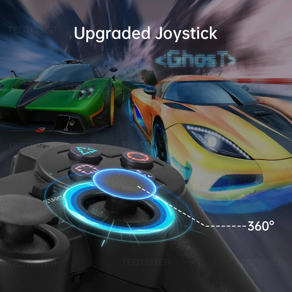 For SONY PS2 Wireless Controller Gamepad for PlayStation 2 2.4G Vibration Joystick Console for PS2 Accessories