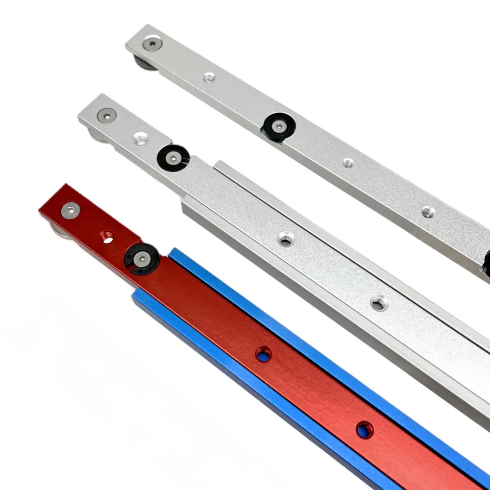 T Track Miter Bar Slider,อลูมิเนียมอัลลอยด์ Miter Bar,Jig และ FIXTURE Bar Slider เห็นตาราง Gauge Rod, T Slot Miter Gauge Slider