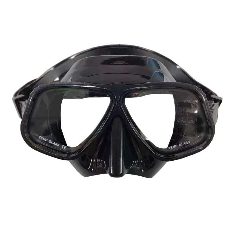 Un telaio in alluminio simile alla maschera subacquea gratuita di Apollo può essere configurato con gli occhiali da vista con maschera per gli occhi Scuba per russare