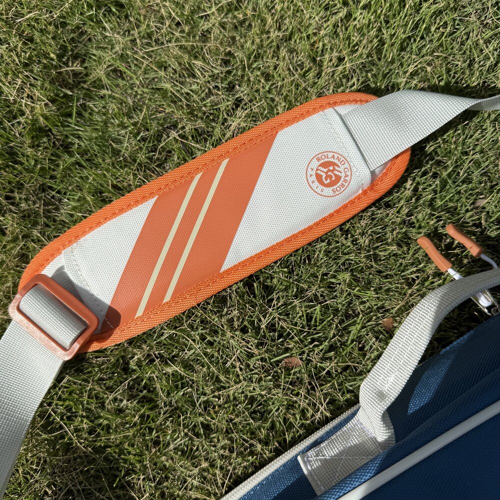 Командный рюкзак Wilson 2024 Roland Garros, французская открытая многофункциональная Большая вместительная оранжевая синяя серая теннисная сумка через плечо