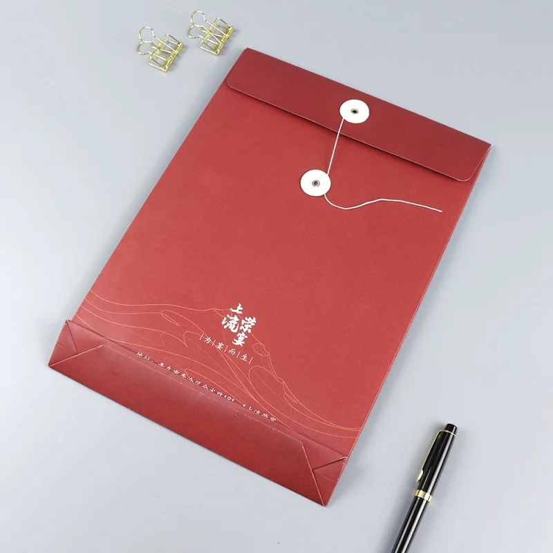 custom.Custom Paper Folders Office Supplier Portable Paper Folder with Pocket Customize Presentation Folders