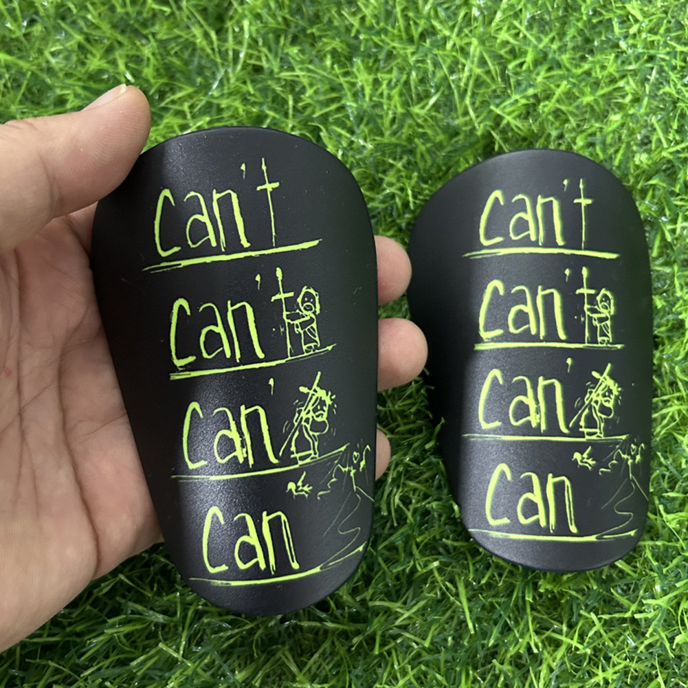 Almofadas de futebol extra pequenas para homens e mulheres, equipamentos de proteção, mini guardas de futebol, meninos e meninas