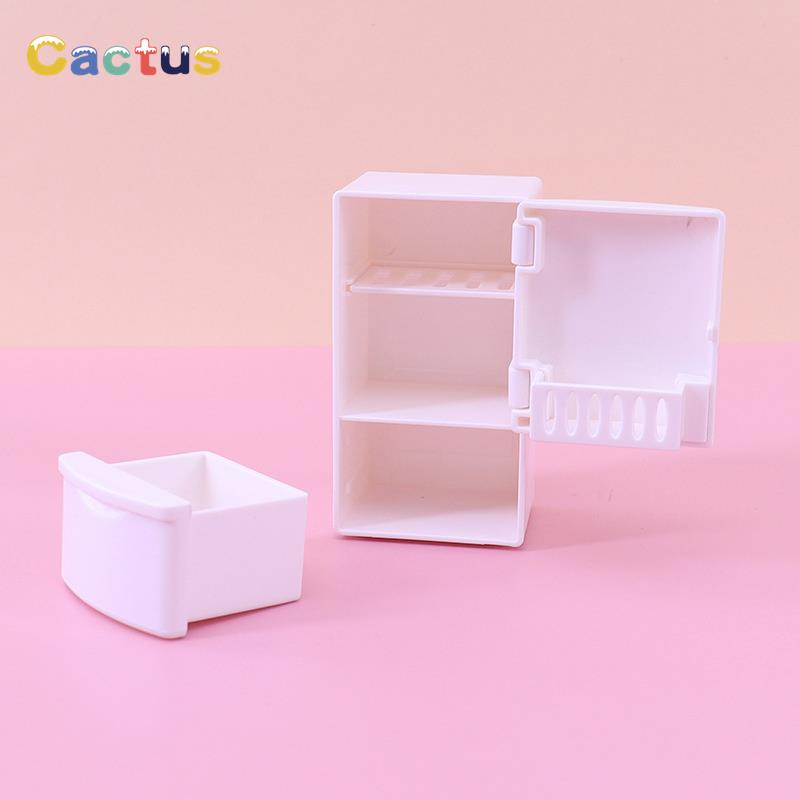 プラスチック製のミニチュア食器,白いドールハウス,キッチンおもちゃのアクセサリー,ミニチュアアクセサリー,1セット,1/12ミニ