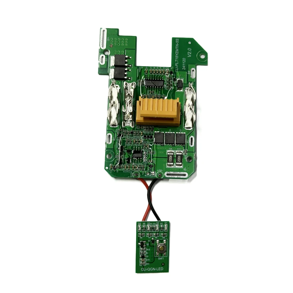 1pc PCB Platine Für Makita BL1815 BL1860 LXT400 BL1850 18V Li-Ion Batterie Lade Schutz Platte Netzteil