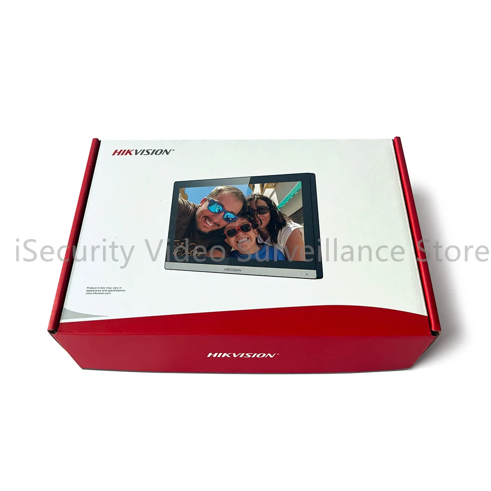 Hikvision DS-KH6350-WTE1 Video Intercom IP Indoor Station 7 Inch Touch Screen POE P2P Wireless WIFI Monitor Screen