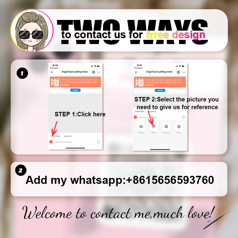 Sgntouch-小さなビジネス向けの五芒星付きネイルカードのセット,カスタマイズ可能なボックス,無料のデザイン