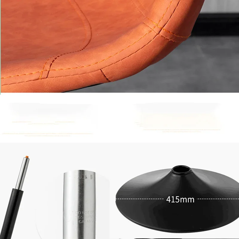 โมเดิร์นไม้ Nordic เก้าอี้บาร์ร้านอาหาร Luxury Vanity Retro เก้าอี้บาร์ห้องครัวกลางแจ้งสูง