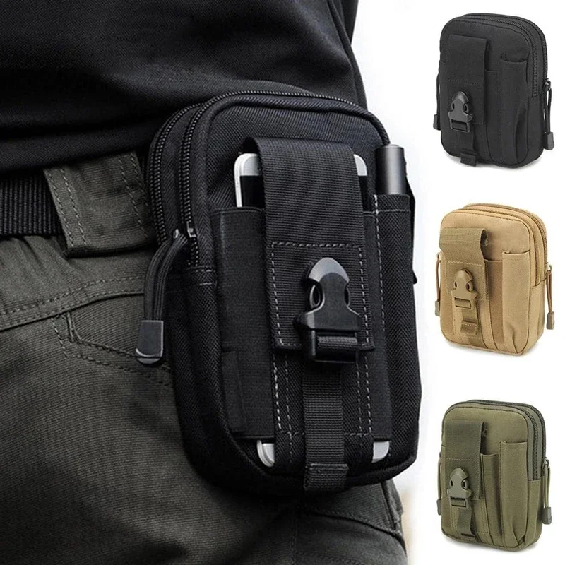 Borsa tattica per le gambe Fanny Pack Uomo Camouflage Equitazione Locomotiva Cintura multifunzionale Leggings Borsa Appesa Marsupio Packs Pochete