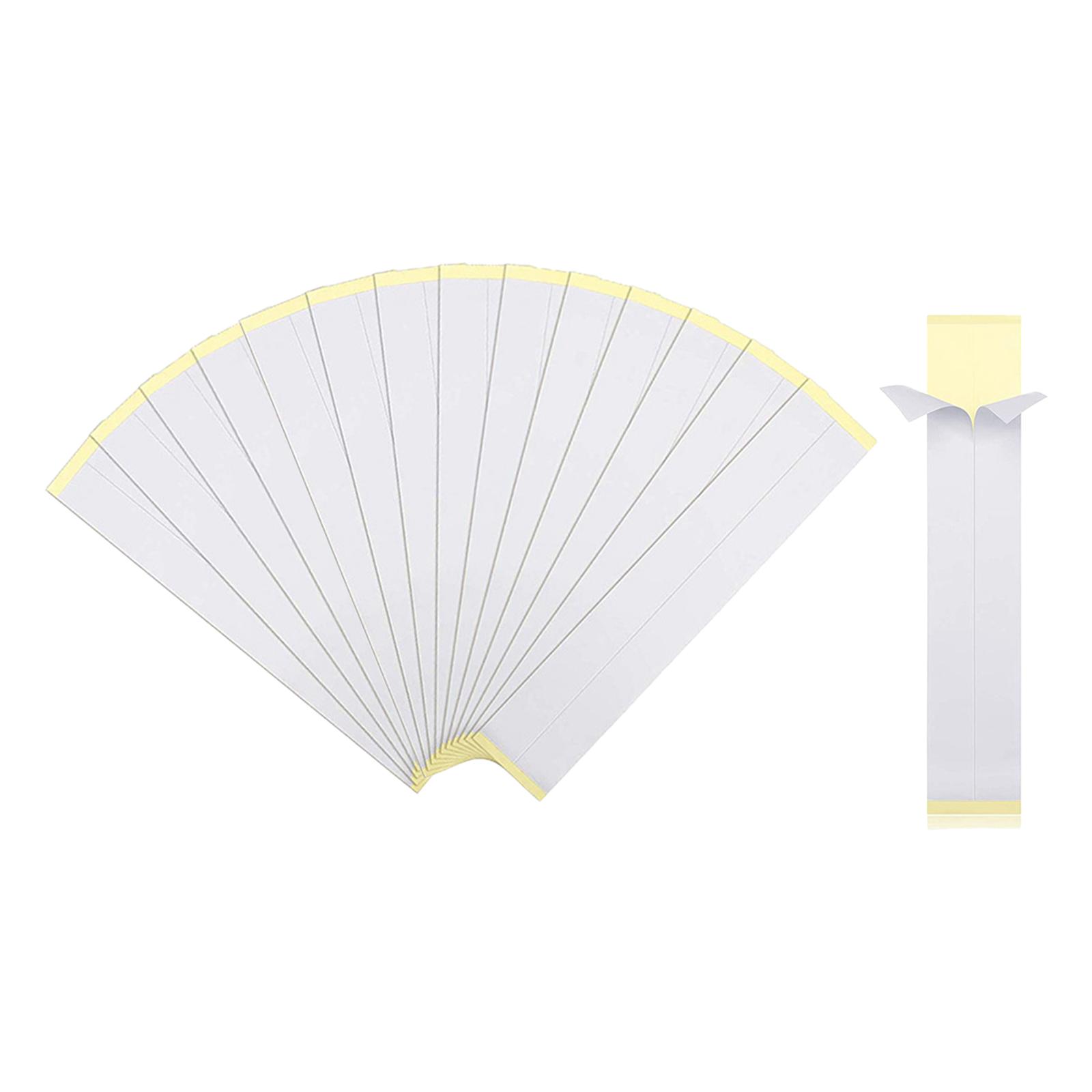 Cinta de agarre de Golf de 15 piezas, precortada, activada por solvente, fácil de pelar, 2 "x 10", tiras de agarre para palos de Golf, Putter de hierro y madera