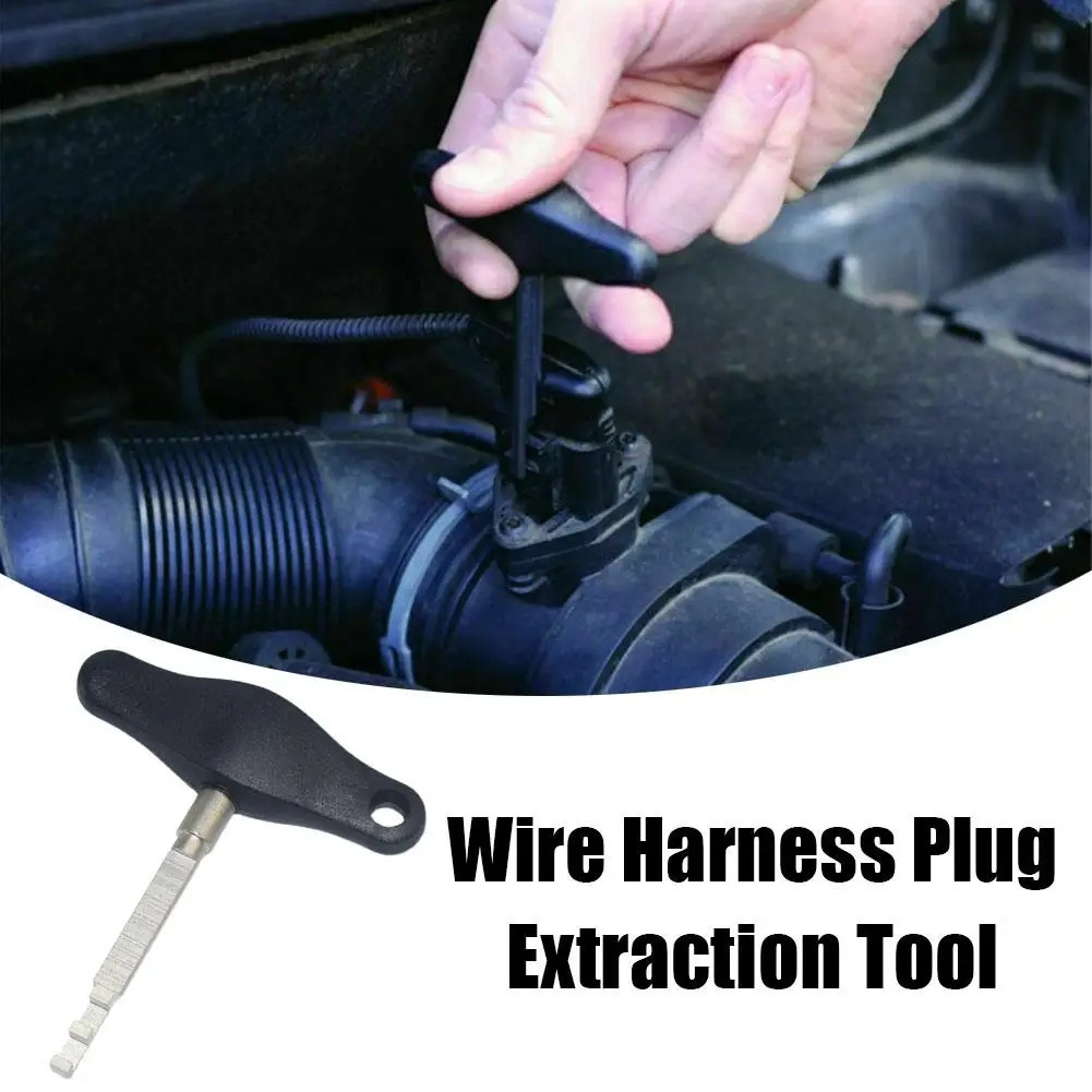 Ferramenta de serviço elétrico, ferramenta de remoção de conector, acessórios de carro para vw audi vag, ferramenta de remoção de desbloqueio, extrator de plugue