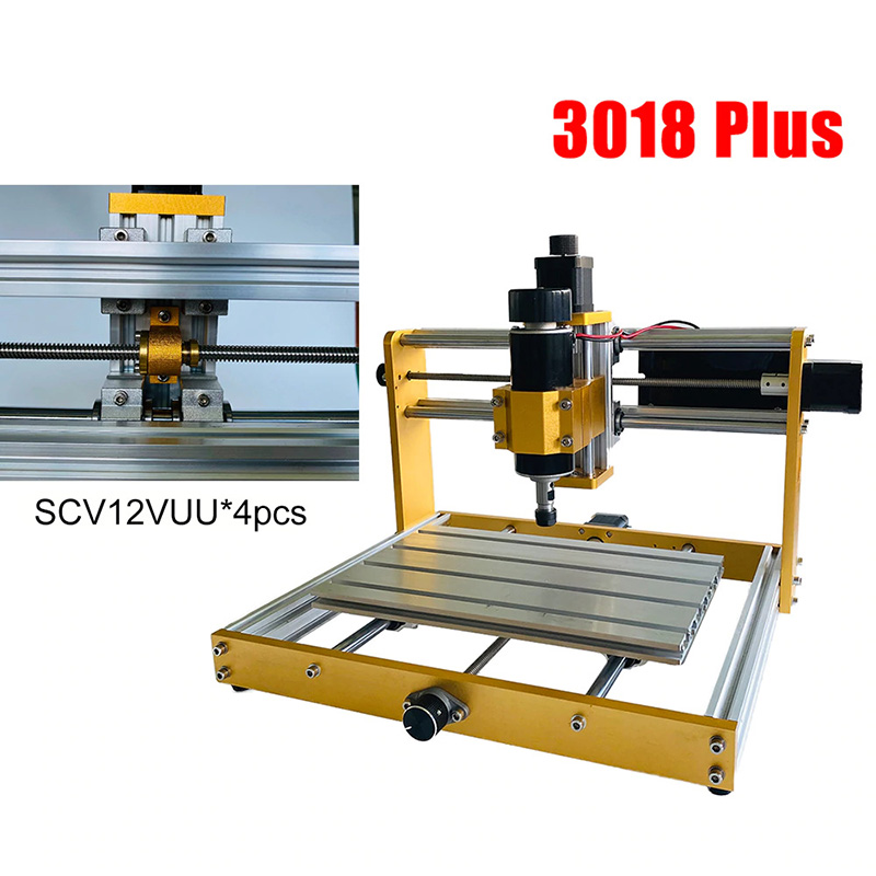 Module coulissant axe Z CNC 3018 Pro, Table coulissante, Guide de Rail linéaire, routeur CNC Compatible avec broche 300W/500W