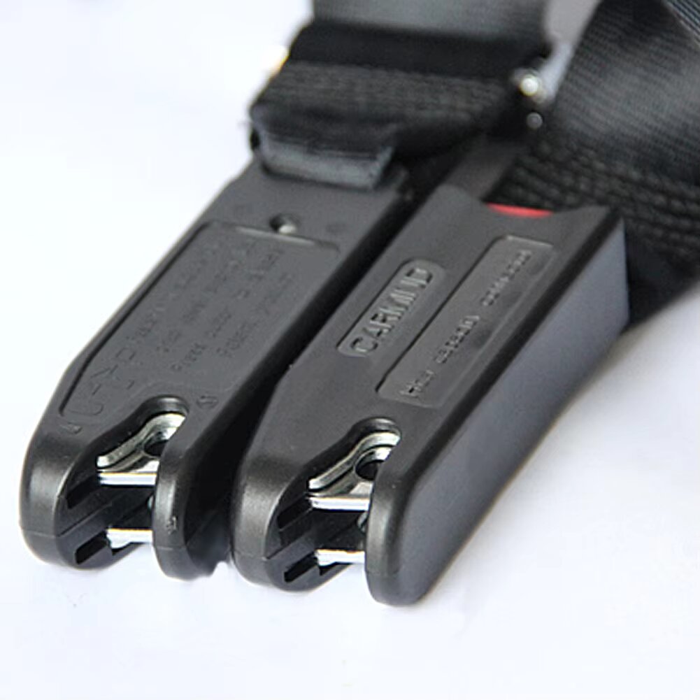 Cinto de segurança do bebê cinta de fixação de assento cinto plug trava interface conexão cinta ajustável carro criança cinto de segurança do bebê banda