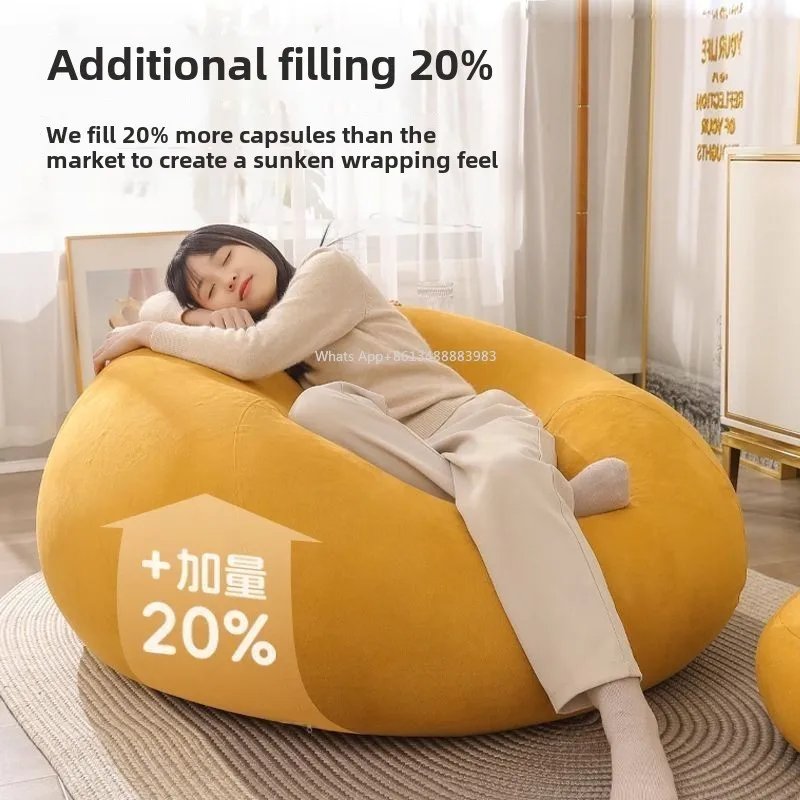 Lazy Sofa, Sitzsack, Tatami, Haushalt, Schlafzimmer, Wohnzimmer, Liege, klein, einfach, Stuhlwohnung, Sitzsteg