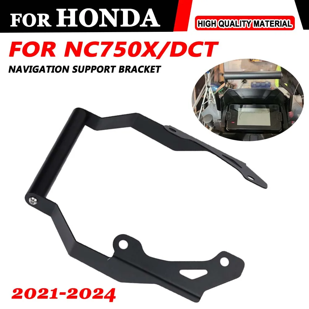 Soporte de teléfono para motocicleta, soporte de navegación GPS para HONDA NC750X NC750 X DCT NC 750X 2021 - 2023 2024, accesorios