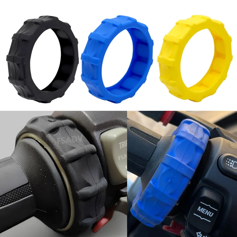 Motorfiets Multi Controller Protector Rubber Cover Voor Handvat Voor BMW F750GS R1250GS R1200GS R1300GS S1000RR F900GS R1200RT G310