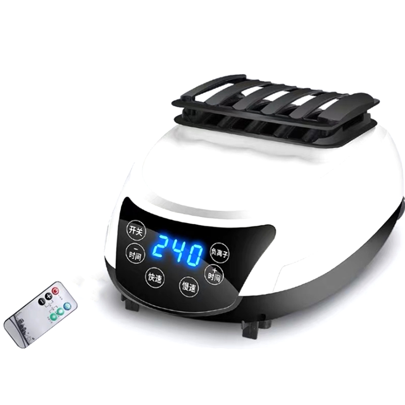 US Plug Portable Electric Clothes Dryers Smart Press Household Baby Clothes Drying Warm Wind Laundry Garment Tumble Cloth