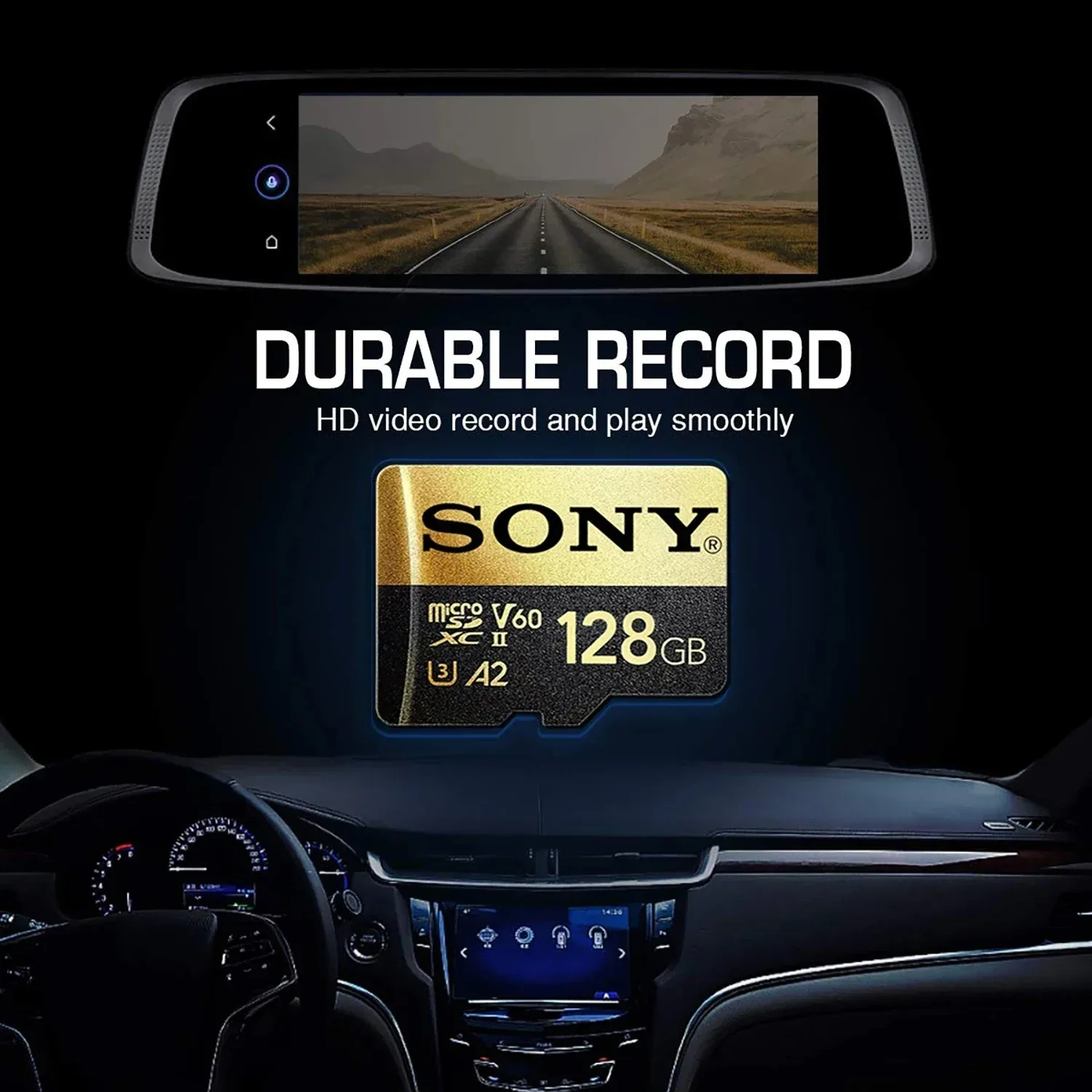 Sony TF Memory Card 1TB High Speed Micro SD Card 128GB 1TB 512GB 256GB A2 U3 V30 SD TF Flash Cards For Xiaomi Phone Computer