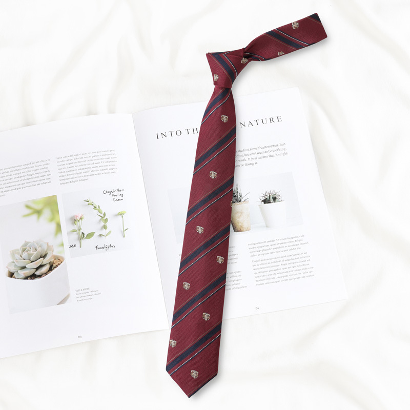 Koreaanse JK Stropdas Eenvoudige Geruite Dassen Gestreepte Stropdas Kleding Accessoires Das Uniform Strikje Vrouwen Mannen Bruiloft Stropdassen