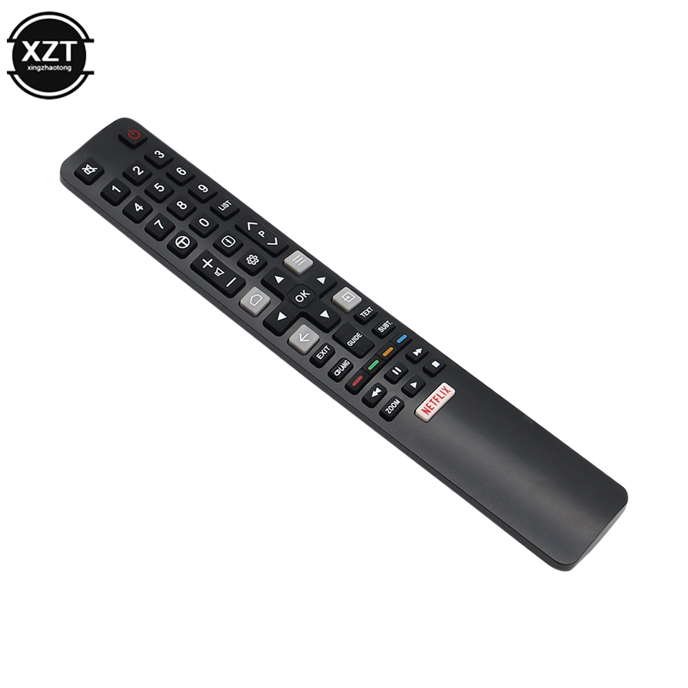 RC802N pengendali jarak jauh pintar pengganti untuk TCL TV YUI1 YAI2 YLI3 65P20US U43P6046 U55C7006 U49P6046 U65P6046 Controller