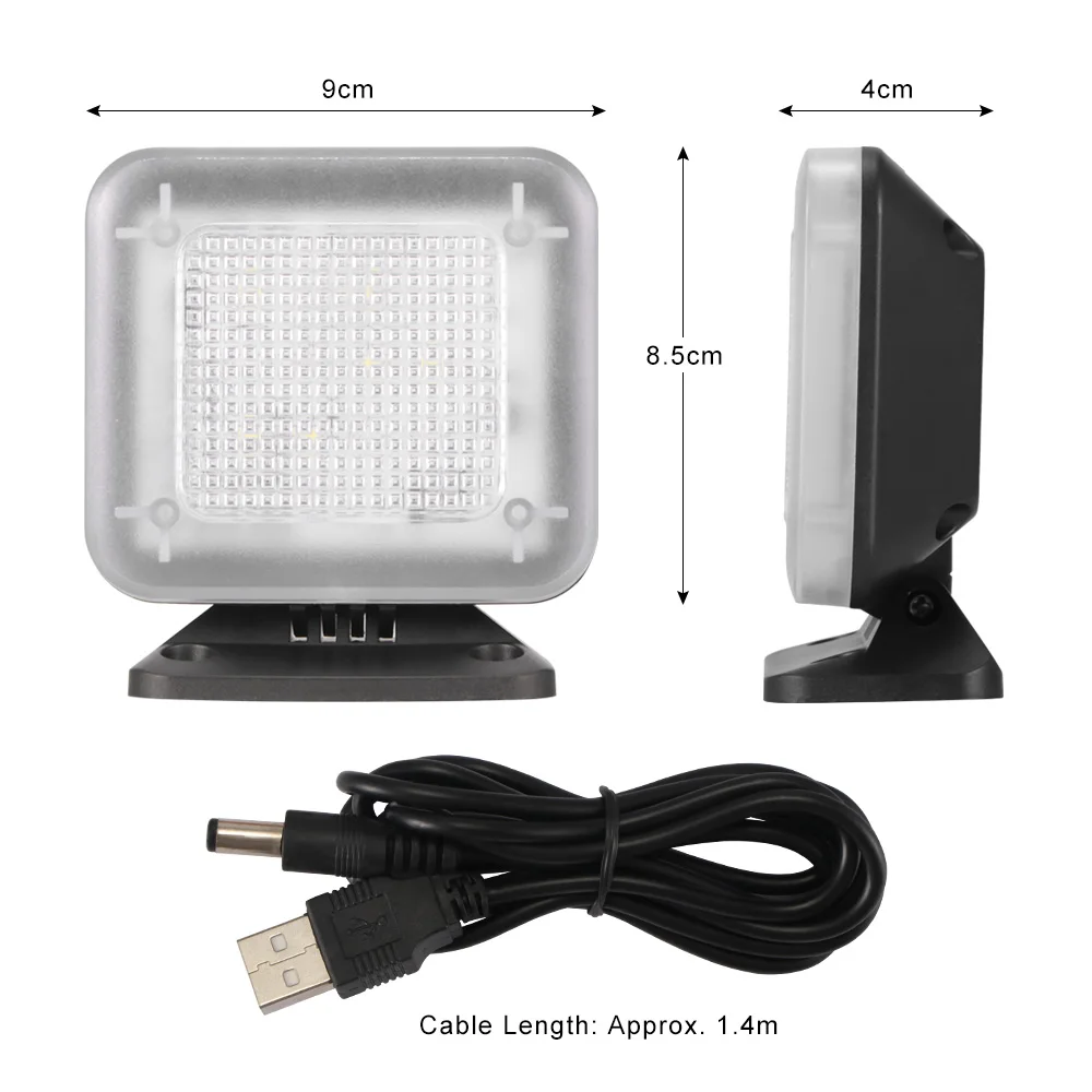 盗難防止テレビシミュレーター USB LED テレビシミュレーターライト 2 ワット偽テレビ 5V1A 低電力家庭用安全装置光センサー盗難防止ツール