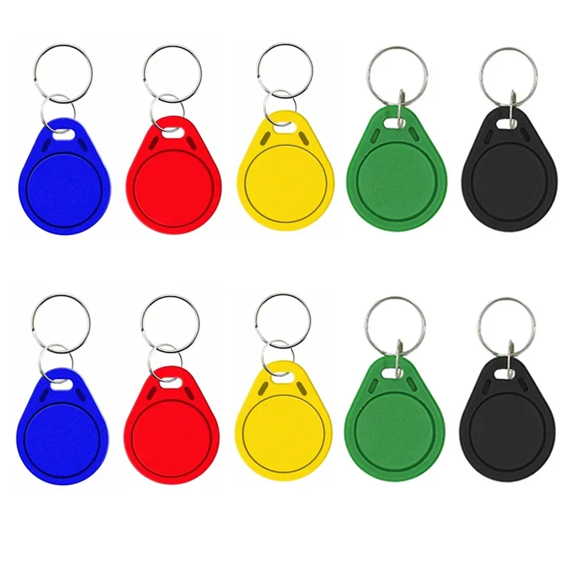 5/10 Stück GEN2 CUID Android App MCT Modify UID Changeable Tag Keyfob NFC 1k S50 13,56MHz Kartenblock 0 Beschreibbar HF 14443A