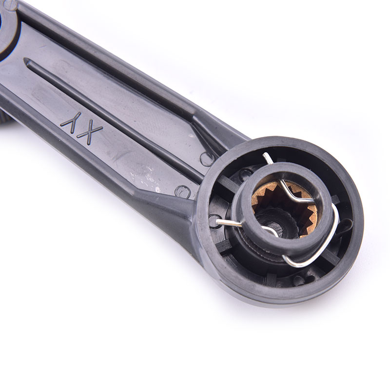 ユニバーサルカーアクセサリー 1 個車の窓接続ワインダーハンドルクランクドアレバーハンドル交換