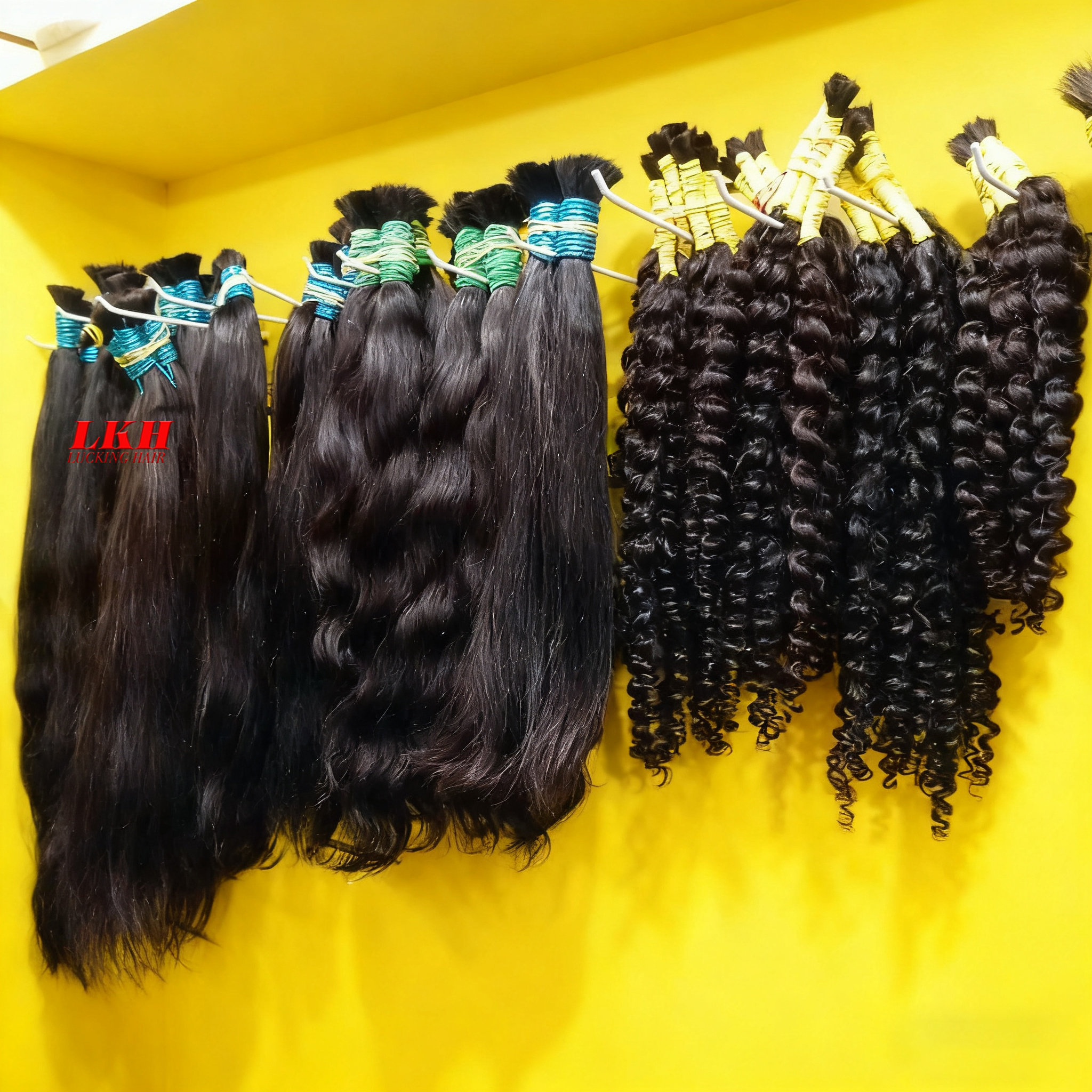 Extensions De Cabelos Humano indien Vietinamita Original naturel Brasileiro Cacheados Para Mega cheveux crus indien 100% cheveux humains
