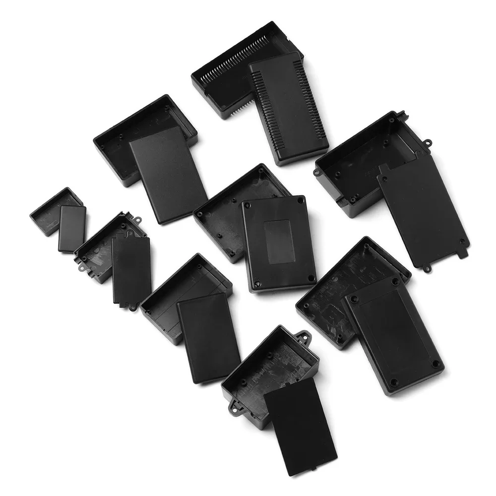 Forniture elettroniche Scatola per progetti in plastica ABS impermeabile Custodia per strumenti Scatole per custodie per strumenti