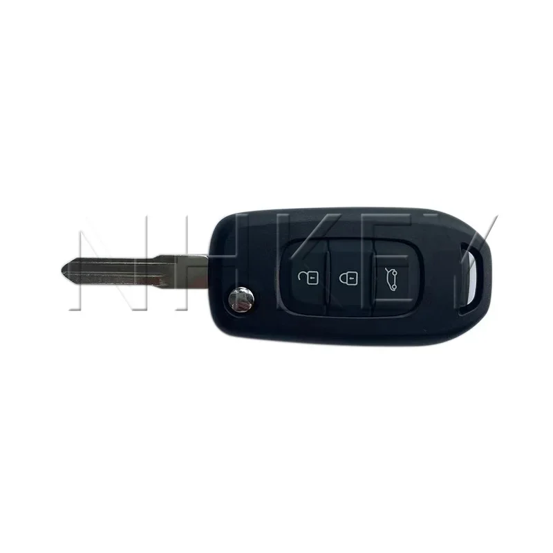 NH KEY For Renault Megane 3 Dacia Duster Kadjar Captur Symbol 3 Buttons FCC ID:CWTWB1G767 Flip Folding Remote Car Key shell