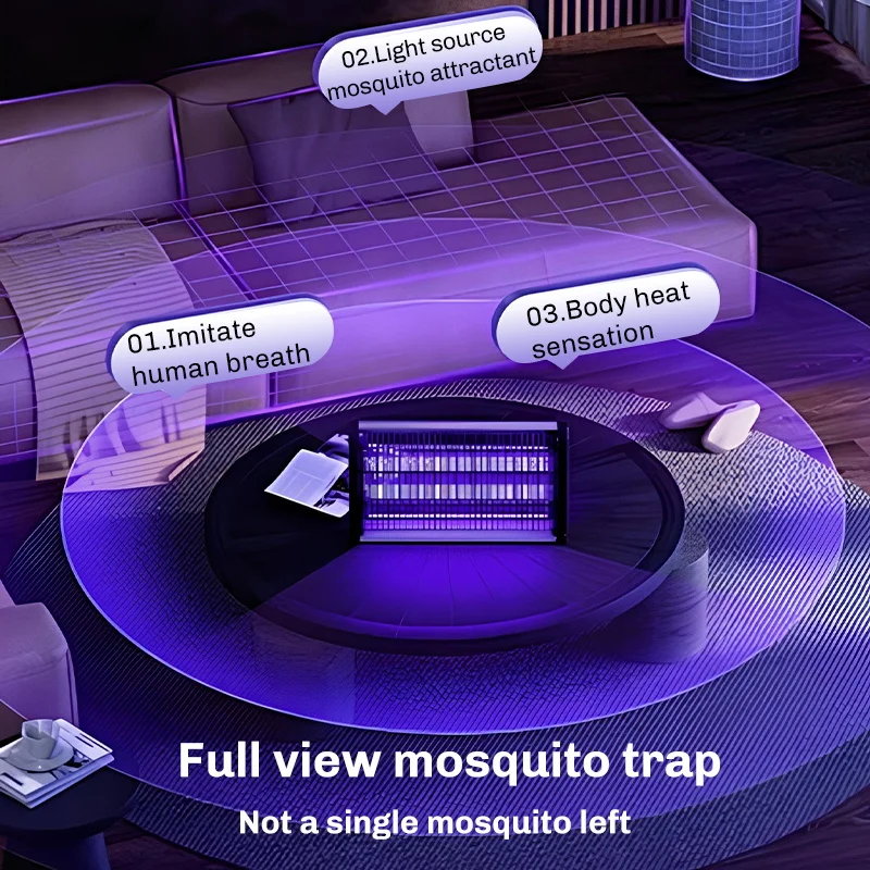 โคมไฟฆ่ายุง 110 V/220 V ไฟฟ้าแมลง Killer ไฟฟ้า Pest Repellent UV & LED โคมไฟที่มีประสิทธิภาพ Bug ยุงไฟฟ้าฆ่า