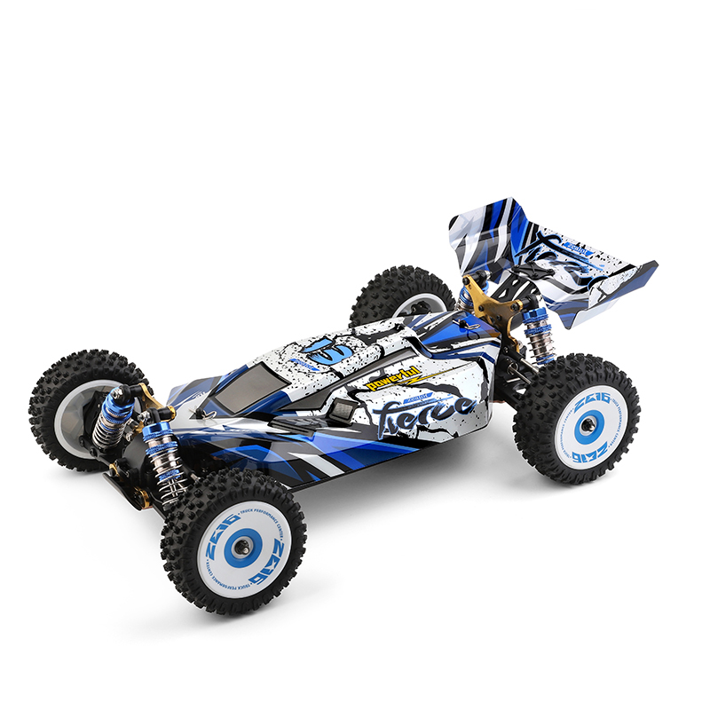 Wltoys 新しい 124017 -V8 1/12 2.4 グラムレーシング RC カー 4WD ブラシレスモーター 75 キロ/h 高速リモコンオフロードドリフトおもちゃ Aduit