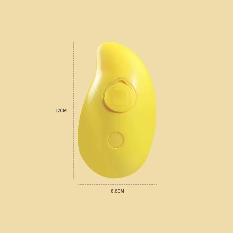 New mango shape pet spray massage comb to remove floating hair special comb bathing artifact cat dog supplies
