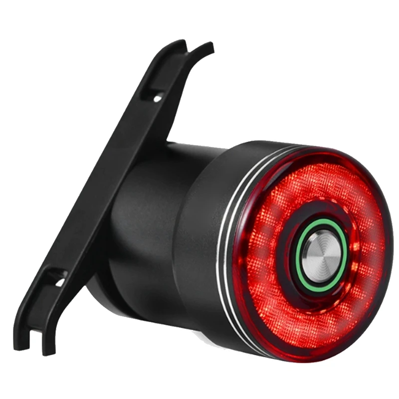 Fanale posteriore per bicicletta a induzione freno Reggisella per bici Luce posteriore per sella Fanale posteriore per ciclismo con ricarica USB impermeabile