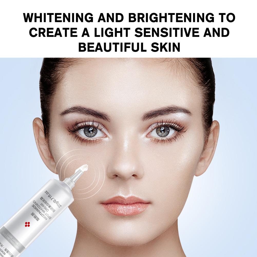 Crema blanqueadora antipecas, elimina manchas negras, Melasma, manchas oscuras, acné, ilumina el cuidado de la piel
