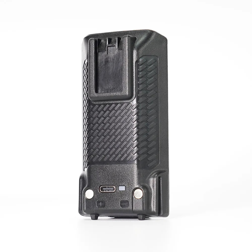 Quansheng แบตเตอรี่ UV-K5 UV-K6วอล์คกี้ทอล์คกี้หนาจริง2600มิลลิแอมป์/3500มิลลิแอมป์ต่อชั่วโมงแบตเตอรี่ชาร์จชนิด C สำหรับชิ้นส่วน UVK5วิทยุ18650เซลล์
