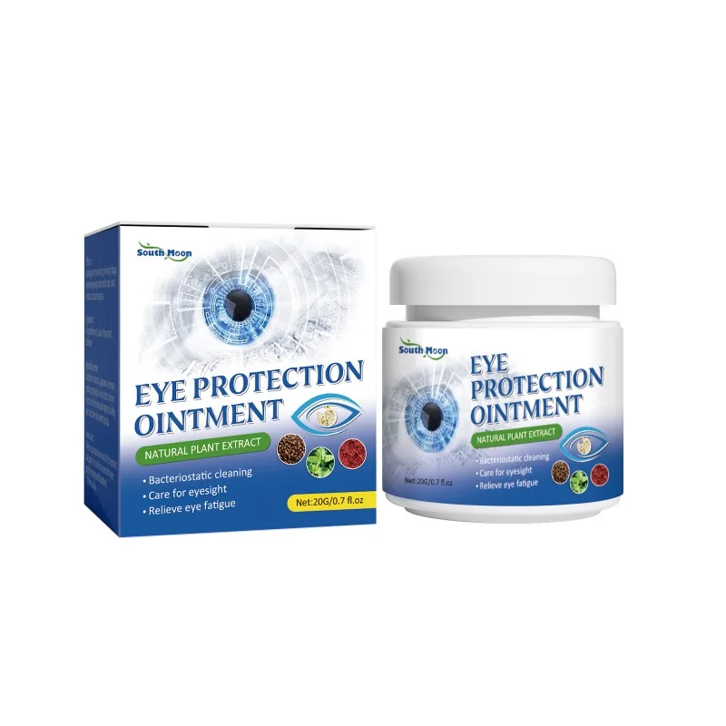 Crema para Ojos que promueve una vista más clara, masaje relajante suave, reduce la incomodidad, alivia la fatiga de los ojos secos, cuidado de la salud ocular