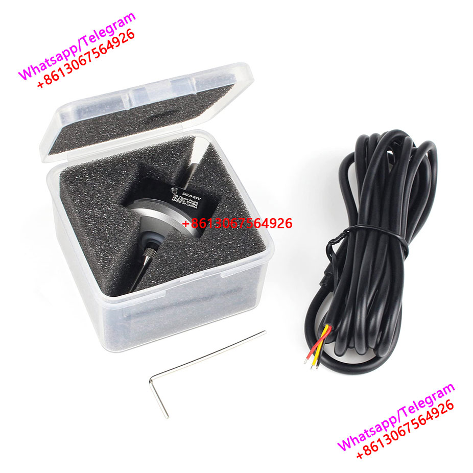 Newest V6 Anti-Roll 3D Touch Probe Edge Finder Alignment Desktop CNC Probe Compatible with mach3 and grbl