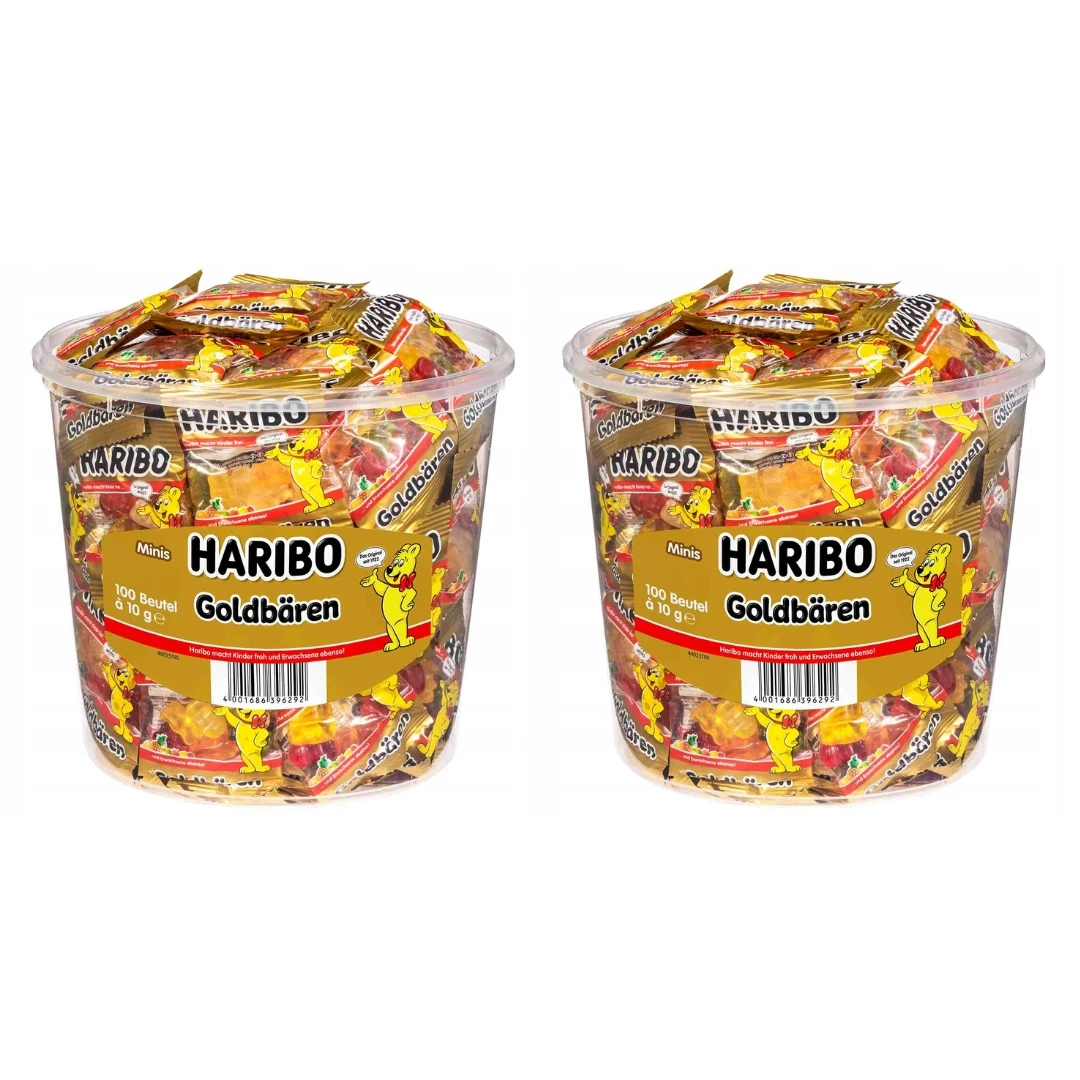 Żelki Goldbaren mini 200szt 2x1kg - Haribo