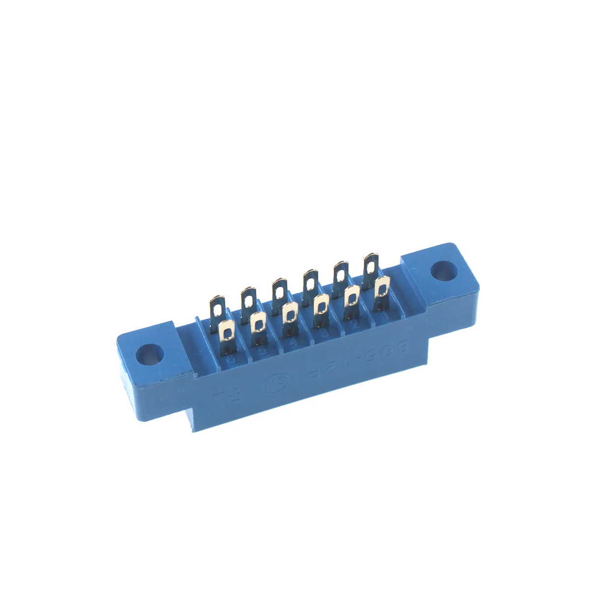 5pcs 805 Series 3.96mm Pitch PCB Slot Solder / Wire Type Card Edge Connector 8Pin 12P 16P 20P 24P 30P 36P 40P 56P 72P