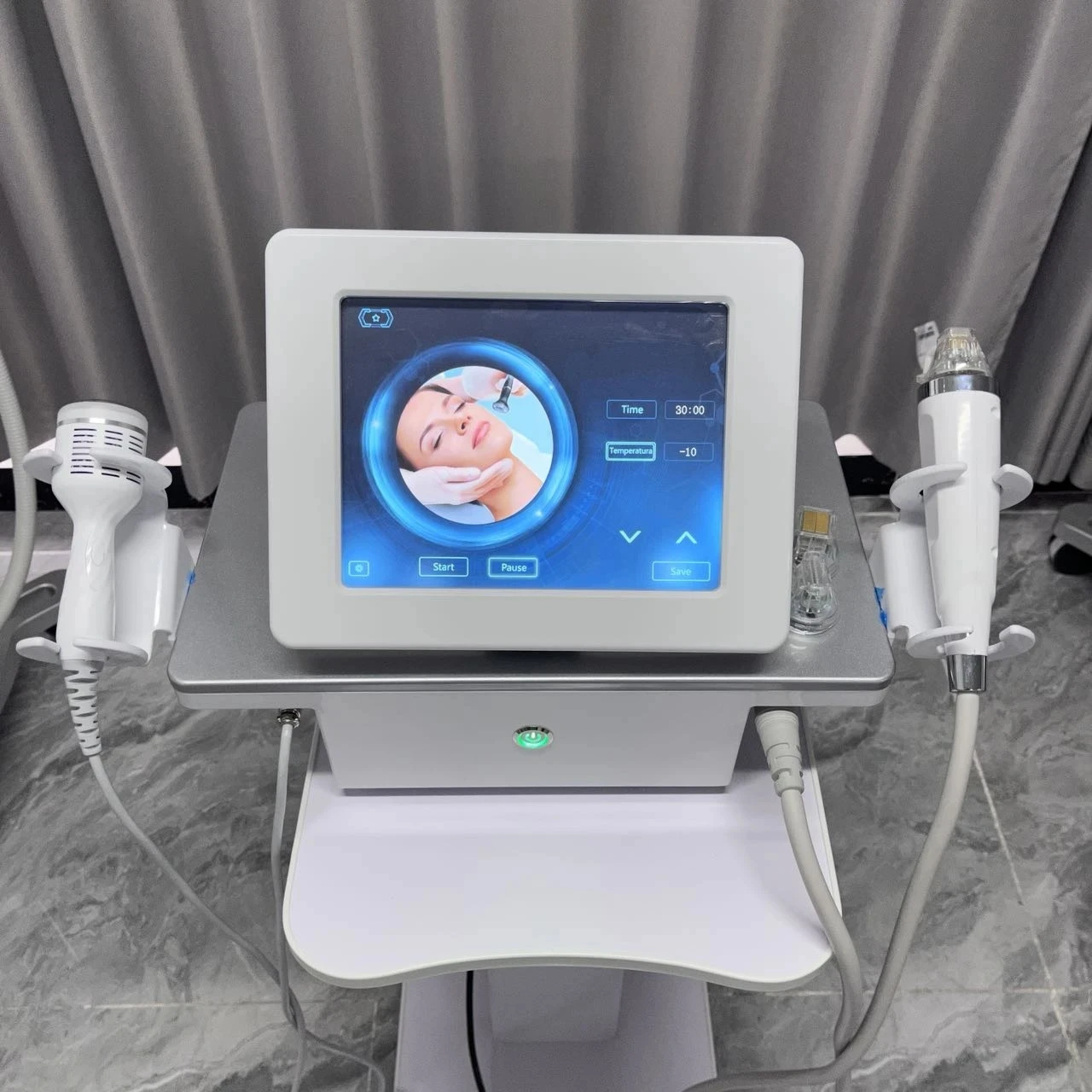 2025 New  rf Microneedle Microneedling Arrival Newest Fractional  Machine Fractional Rf Microneedle Wrinkle Removal for salon