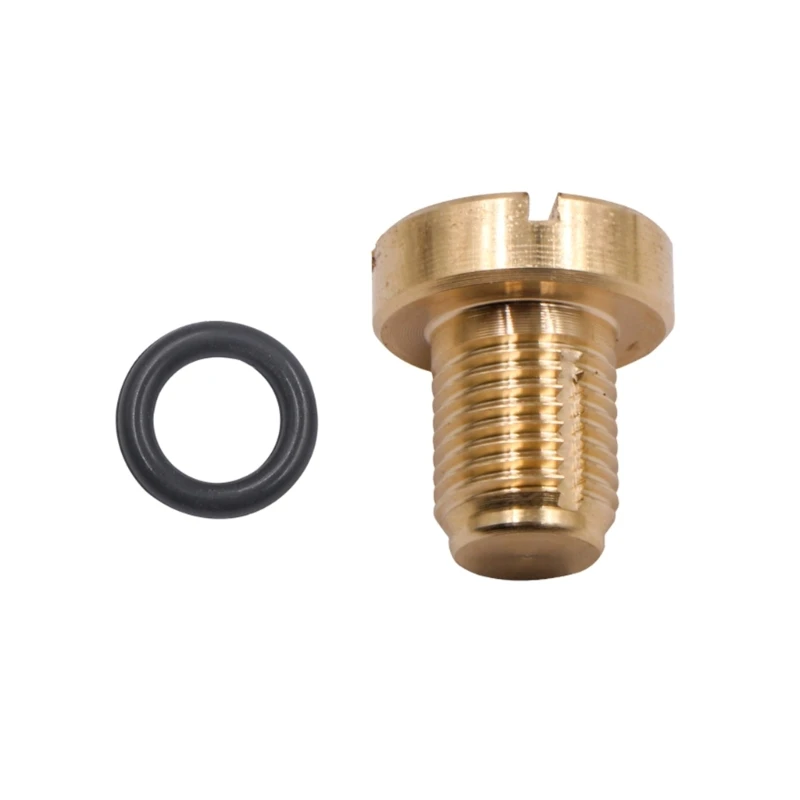 Vít xả khí bằng đồng được gia công 17111712788 Vít cho tràn bộ tản nhiệt E36 E39 E46 E8BC