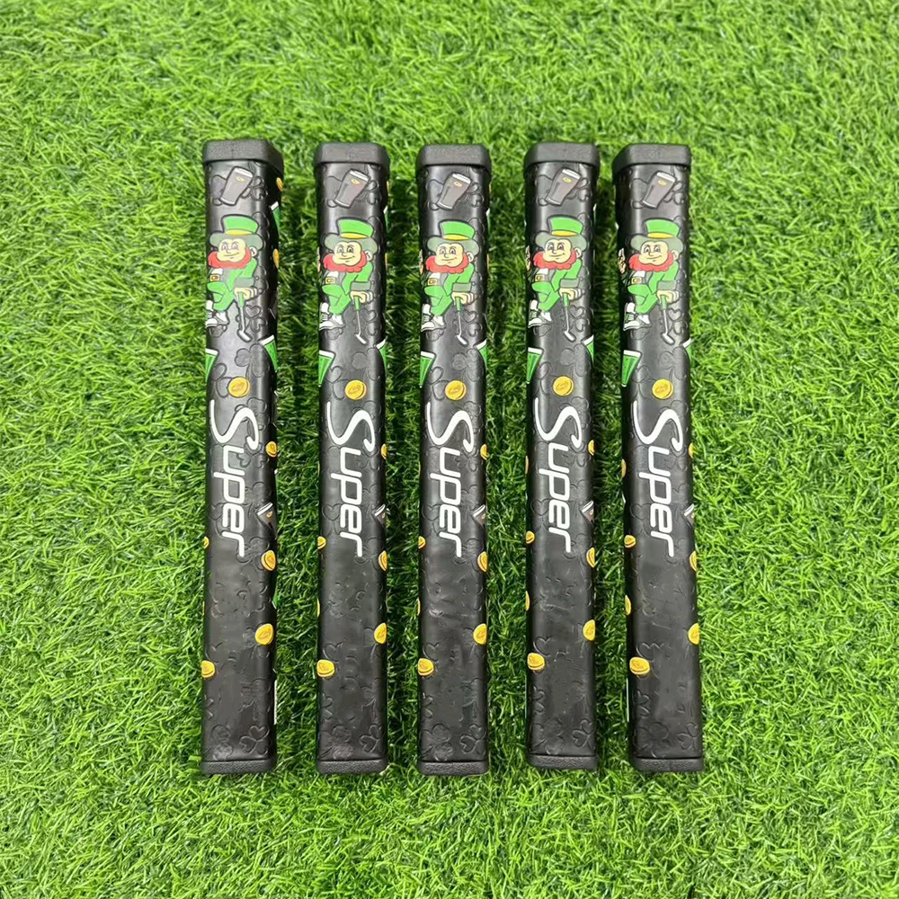 Super Pistol Golf Putter GripSuper Light Standard Natural RubberMadera de goma antideslizante ComfortUniversal Premium Grip