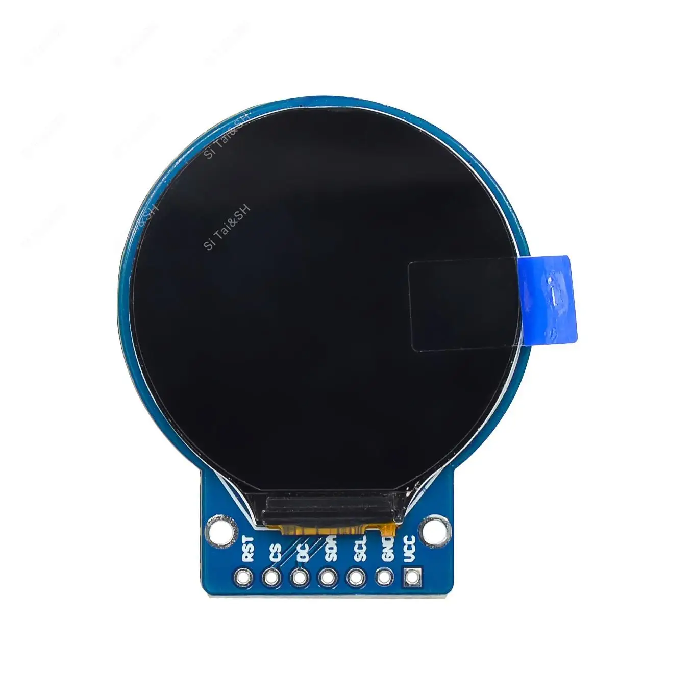 Pantalla TFT, módulo de pantalla LCD TFT de 1,28 pulgadas, controlador redondo RGB 240*240 GC9A01, interfaz SPI de 4 cables, PCB 240x240 para Arduino
