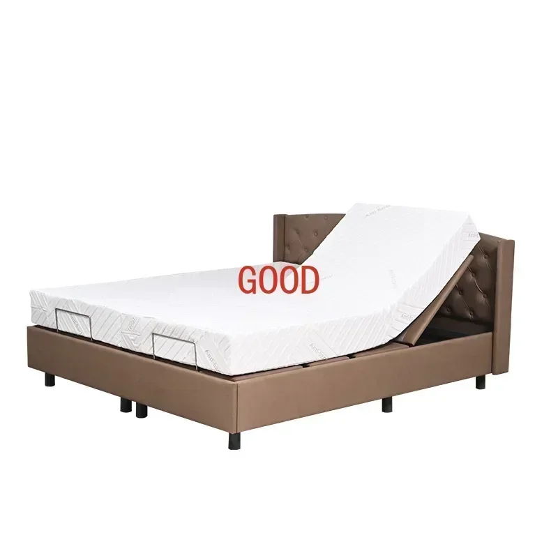 Deluxe tweepersoonsbed Modern design elektrisch thuisverzorgingsbed voor ouderen