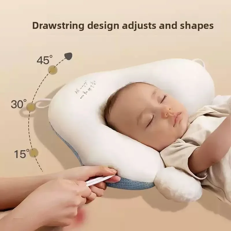 หมอนเด็กอเนกประสงค์ทารกแรกเกิดสองด้าน Soothing Sleeping Nusing หมอนเบาะรองนอนเด็กรายการ