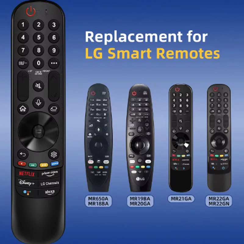 Replacement Magic Remote Control MR22GA/GN for Smart TV with Voice and Pointer Function