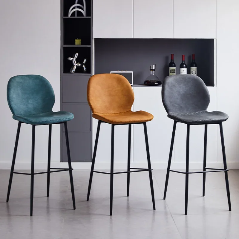 Sgabello Cucina-Chaise de bar de salon de jeu, piste de bar de maquillage moderne, mobilier de maison, designer de luxe, réception de jardin