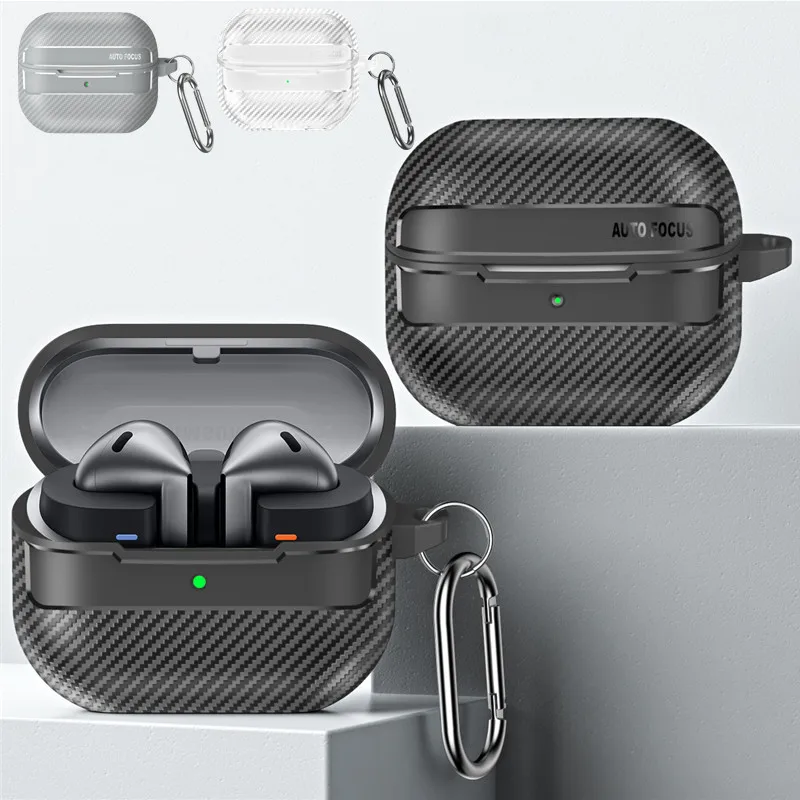 Funda protectora para Samsung Galaxy Buds 3 / Buds 3 Pro, accesorios para auriculares, bolsas a prueba de golpes, Funda