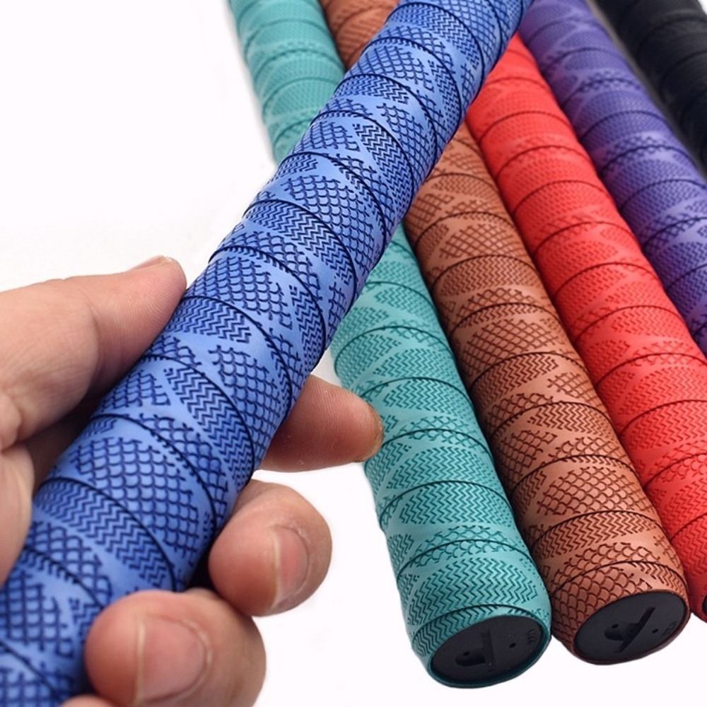 Cinta deportiva antideslizante de 2M, sobregrips de tenis, banda para el sudor, empuñaduras para raqueta de bádminton, banda para el sudor, banda para cañas de pescar