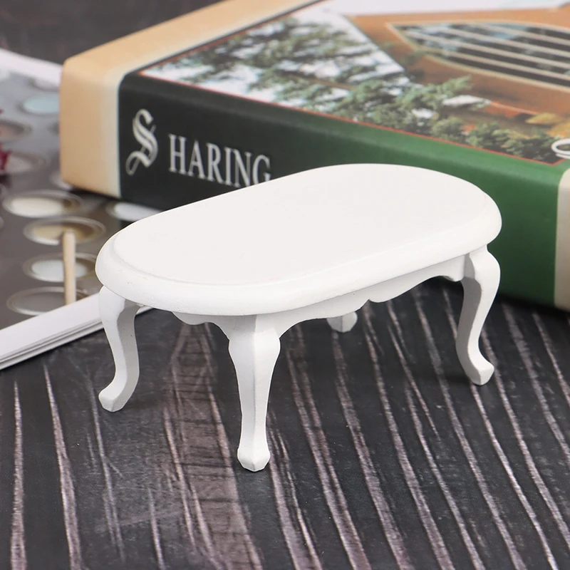 Nhà Búp Bê Lắp Ghép Thu Nhỏ Đồ Nội Thất Teatable Bàn Nhà Búp Bê Trang Trí Búp Bê Mô Phỏng Nhà Đồ Chơi Kid Tặng